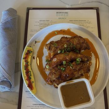 Unconventional Diner - Chicken & Waffles. - Breakfast & Brunch Near Me - Washington, DC, District of Columbia Unconventional Diner - Chicken & Waffles. - Breakfast & Brunch Near Me - Washington, DC, District of Columbia