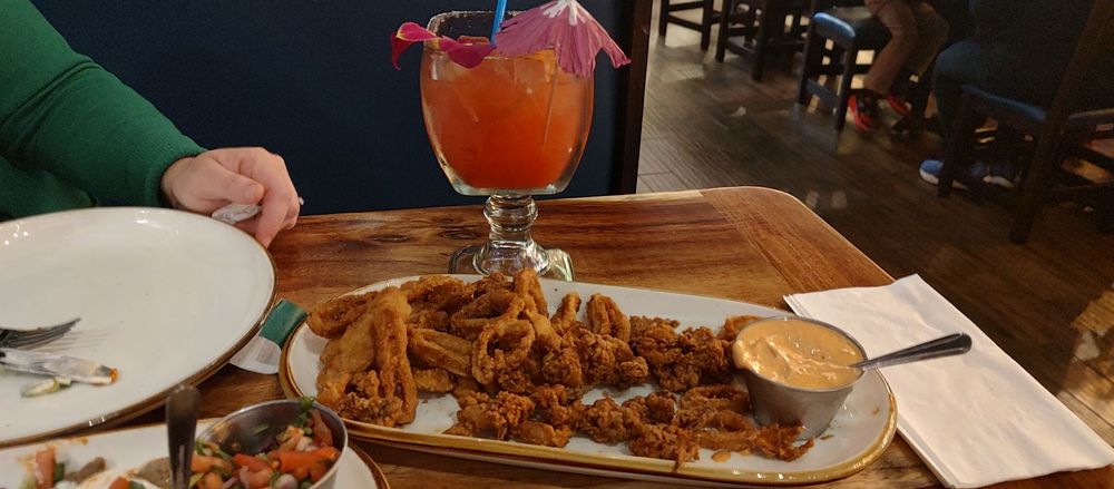 Food from Aguacates Mexican Cantina