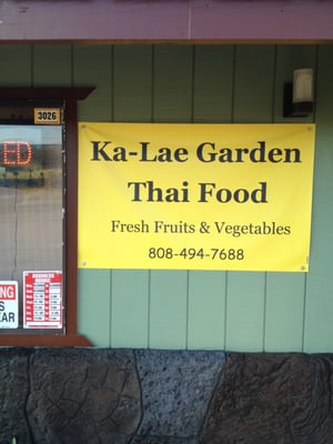 Ka Lae Garden Thai Food by null