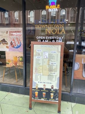 Ding Tea Downtown Nola by null