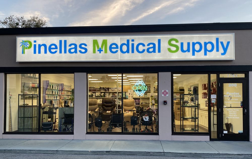PINELLAS MEDICAL SUPPLY Updated July 2024 10 Photos 1761 Main St