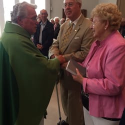 Kath. Gemeinde St. Bonifatius - Mama und Papa zur diamantenen Hochzeit -- 60 Ehejahren, daß muß man erstmal nachmachen!!!