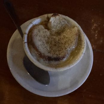 Restaurant Gastrognome - French onion soup my boyfriend loves it! - New American Near Me - Idyllwild, California Restaurant Gastrognome - French onion soup my boyfriend loves it! - New American Near Me - Idyllwild, California