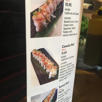 Sushi Yama - Sneak peak of their special rolls - Japanese Near Me - Vancouver, British Columbia Sushi Yama - Sneak peak of their special rolls - Japanese Near Me - Vancouver, British Columbia