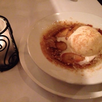Madeline's - The Bananas Foster. - New American Near Me - Cambria, California