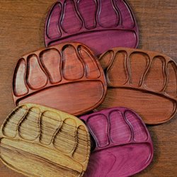 Global Wood Source - Purpleheart(2), Black Limba, Bloodwood, Koa