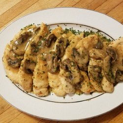Terry's Kitchen Catering - Chicken Marsala