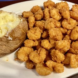 Fried Popcorn Shrimp