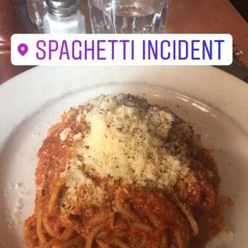 Spaghetti Incident - Ragu Bolognese - Italian Near Me - New York, New York Spaghetti Incident - Ragu Bolognese - Italian Near Me - New York, New York