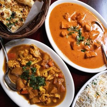 Rasoi - Garlic Basil Naan Chicken Tikka Masala Aloo Gobi - Indian Near Me - Burlingame, California Rasoi - Garlic Basil Naan Chicken Tikka Masala Aloo Gobi - Indian Near Me - Burlingame, California