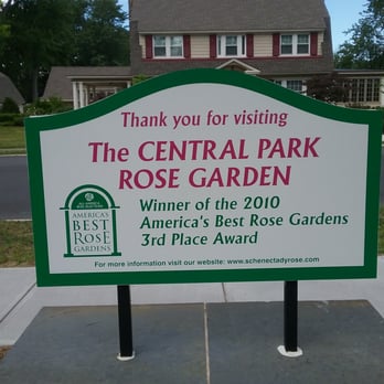 Central Park Rose Garden - 2010 National 3rd Place Winner Rose Gardens - Parks Near Me - Schenectady, New York Central Park Rose Garden - 2010 National 3rd Place Winner Rose Gardens - Parks Near Me - Schenectady, New York