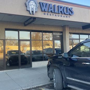The Walrus Restaurant - Store front - Pizza Near Me - Bismarck, North Dakota