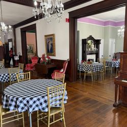 View of the dining rooms