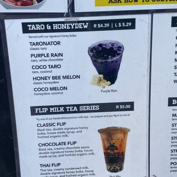 Bee & Tea - Menu - Bubble Tea Near Me - San Diego, California Bee & Tea - Menu - Bubble Tea Near Me - San Diego, California