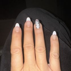 Holiday Nails - Holiday nails did a great job on my nails!
