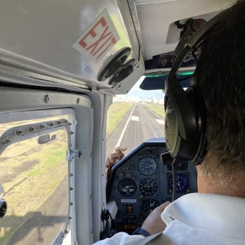 Vieques Air Link - Landing back at Isla Grande airport - Airlines Near Me - Carolina, Puerto Rico