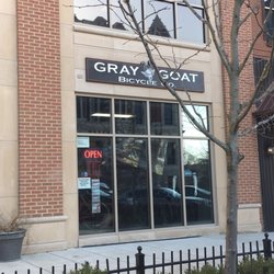 Gray Goat Bicycle - Franklin