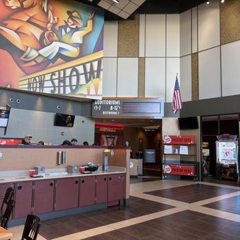 Cinemark Draper and XD - Lobby - Cinema Near Me - Draper, Utah