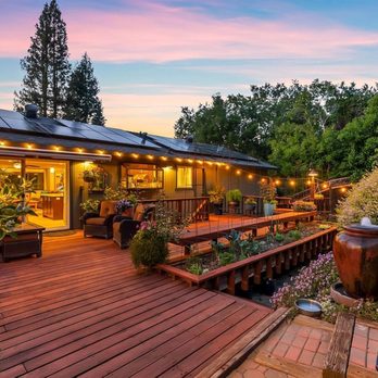TLC Tree & Landscape Care - Our manicured and landscaped backyard - Tree Services Near Me TLC Tree & Landscape Care - Our manicured and landscaped backyard - Tree Services Near Me