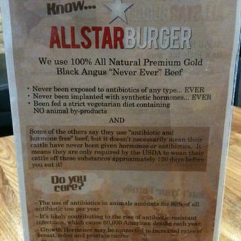 All Star Burger - If I ate meat - this would be the type! Happy to find places that care!! - Burgers Near Me - Austin, Texas All Star Burger - If I ate meat - this would be the type! Happy to find places that care!! - Burgers Near Me - Austin, Texas