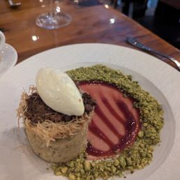Pistachio Cake