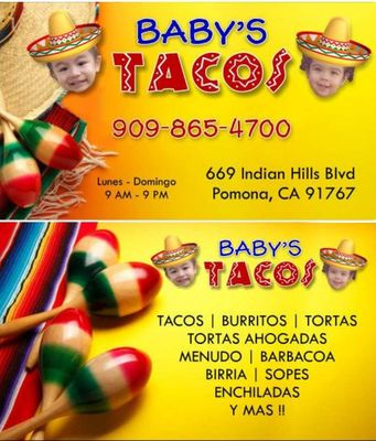 Baby's tacos by null