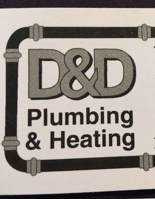 D & D Plumbing & Heating Logo