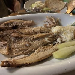 Ve el Mar - Pescado zarandeado