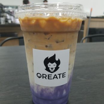 Qreate Coffee + Studio - Purple pearl - Coffee & Tea Near Me - Orlando, Florida Qreate Coffee + Studio - Purple pearl - Coffee & Tea Near Me - Orlando, Florida