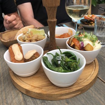 Ham - Gemischte Tappas - Tapas Bars Near Me - Port de Sóller, PM