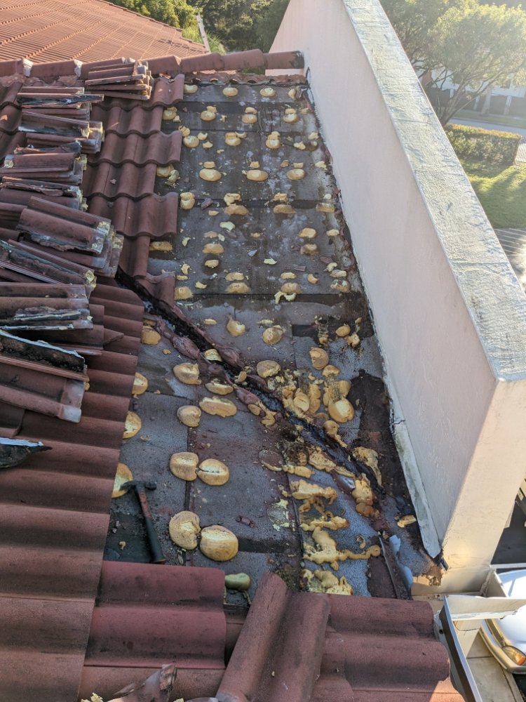 Slide of Roofing Repair