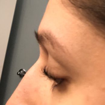 Amazing Lash Studio - 2 weeks after the lift. Lashes literally on my eyelids - Eyelash Service Near Me - Lawrenceville, New Jersey
