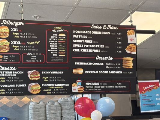Menu photo 3 Fatburger Celebration, FL Menu photo 3 Fatburger Celebration, FL