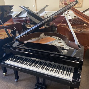 Worldwide Piano - Love this piano with the nickel plate. So cool. - Piano Stores Near Me - Edison, New Jersey