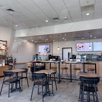 Peet's Coffee - Interior! - Coffee & Tea Near Me - San Jose, California