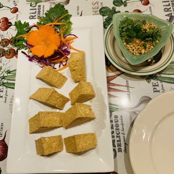Thai Family Sisters Restaurant - 12/8/23 Fried tofu - Thai Near Me - Upland, California Thai Family Sisters Restaurant - 12/8/23 Fried tofu - Thai Near Me - Upland, California