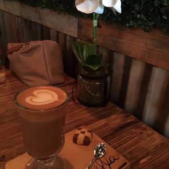 Ella Cafe - Flat White - Coffee & Tea Near Me - Plantation, Florida Ella Cafe - Flat White - Coffee & Tea Near Me - Plantation, Florida