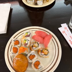 Choice Hibachi Buffet - Sushi