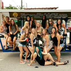 Trolley Pub - Chattanooga - Ladies night!