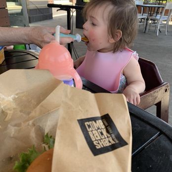 Come Back Shack - Burgers with our granddaughter. - Burgers Near Me - Mount Pleasant, South Carolina Come Back Shack - Burgers with our granddaughter. - Burgers Near Me - Mount Pleasant, South Carolina