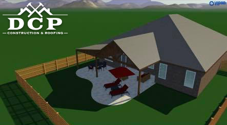 Slide of DCP Construction & Roofing