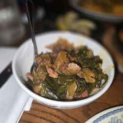 Succotash - National Harbor - Collard Greens
