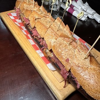 Side Door - Pastrami French dip - Gastropubs Near Me - New York, New York Side Door - Pastrami French dip - Gastropubs Near Me - New York, New York