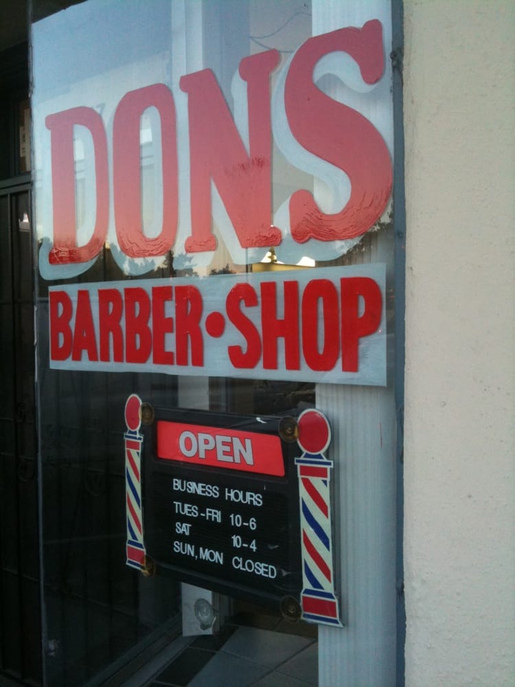 DON’S BARBER SHOP Updated August 2024 18557 Mission Blvd, Hayward
