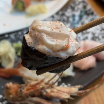 Sushi Den - Scallop - Japanese Near Me - Denver, Colorado