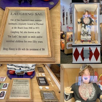 Musee Mecanique - Laughing Sal - Museums Near Me - San Francisco, California Musee Mecanique - Laughing Sal - Museums Near Me - San Francisco, California