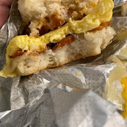 The greatest breakfast biscuit I got from the best Chick-fil-A North of SLC & maybe beyond!