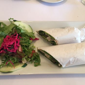 Urfa Bistro - Falafel Wrap Lunch - Mediterranean Near Me - Los Altos, California Urfa Bistro - Falafel Wrap Lunch - Mediterranean Near Me - Los Altos, California