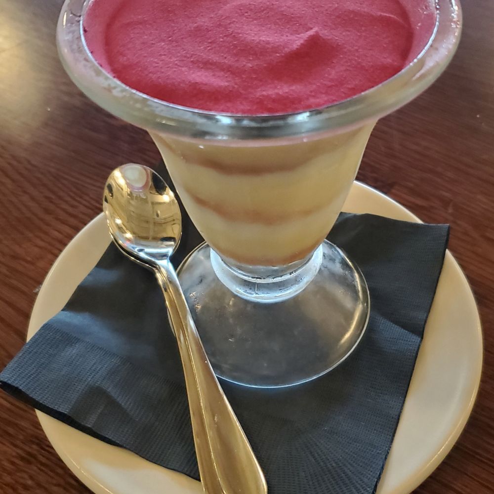 Mabel - Lemon + Elderflower Tiramisu - Modern European Near Me - Holmdel, New Jersey Mabel - Lemon + Elderflower Tiramisu - Modern European Near Me - Holmdel, New Jersey