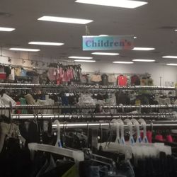 Famous Brands - The children's section is large